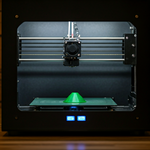 3D Printer in action