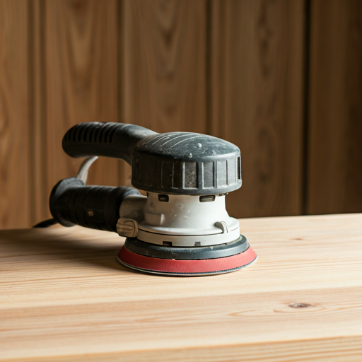 Manual sanding and finishing